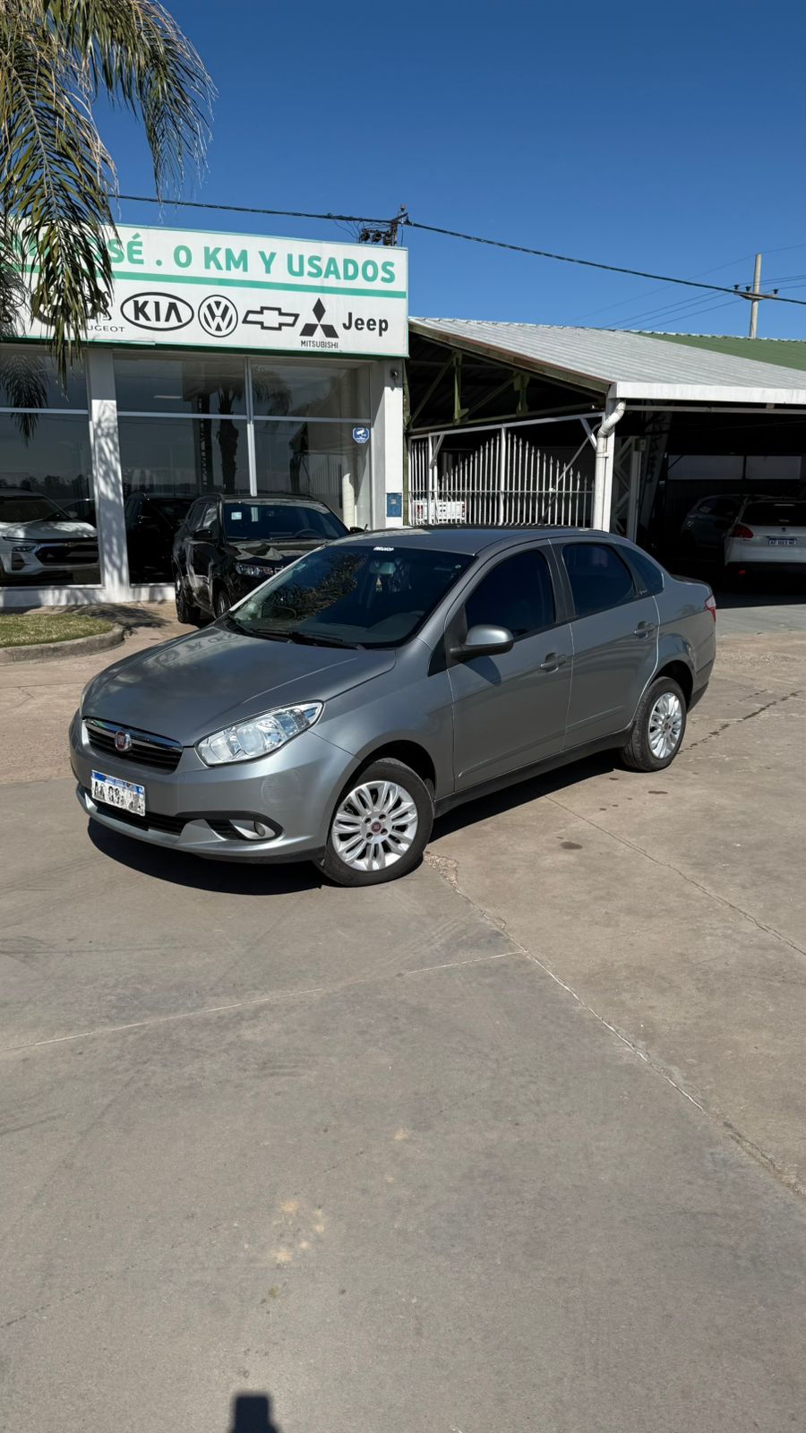 FIAT - GRAND SIENA ATTRACTIVE 1.4 - MANUAL - 2016